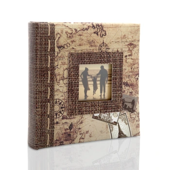 Album wsuwany Travel 3 Ciemny (200 zdjęć 10x15)